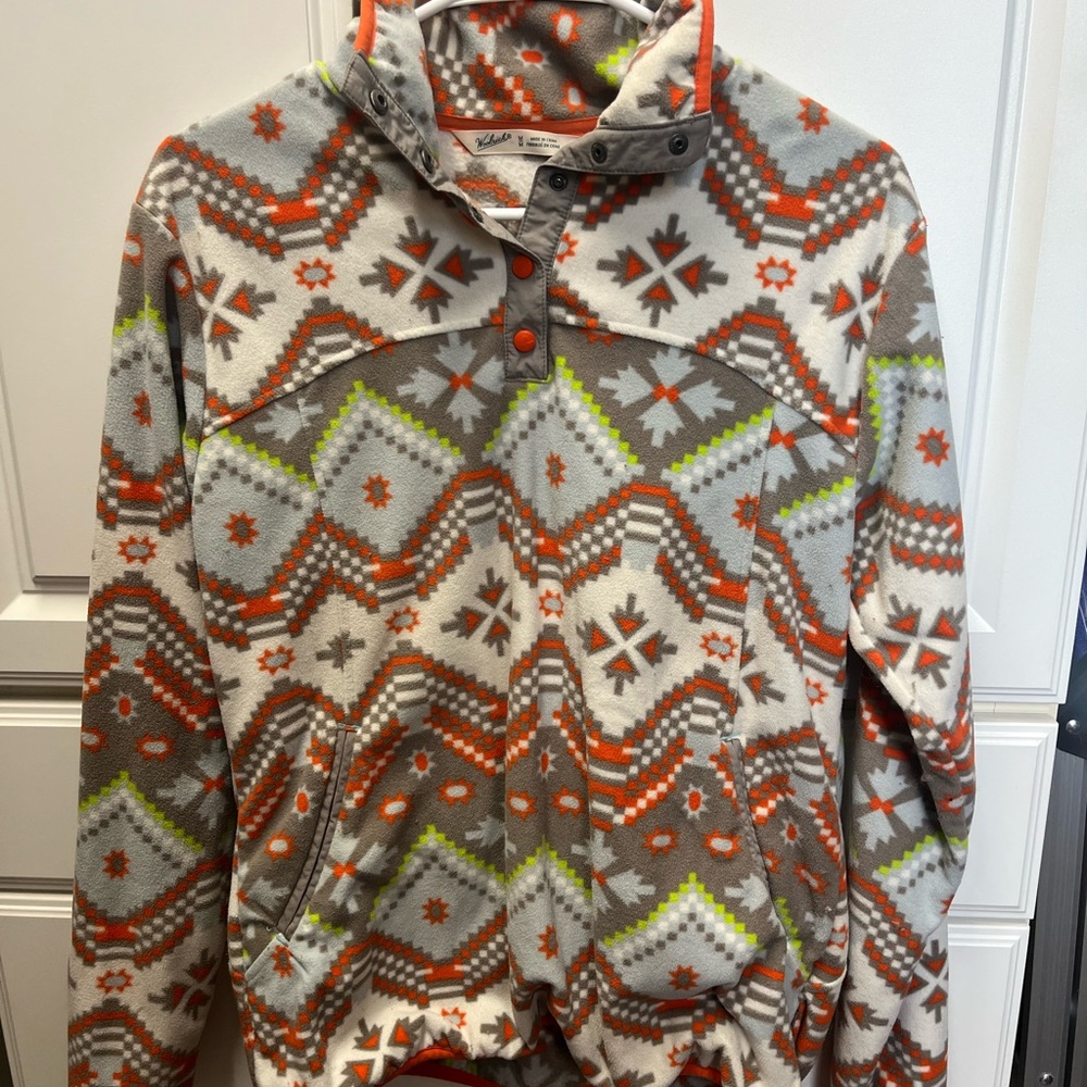 Woolrich Multicolor Fleece Pullover